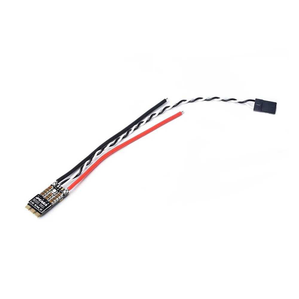 4 шт. iFlight iPeaka Mini 35A BLheli_32 32 бит 2-5S Dshot1200 бесщеточный ESC w/RGB светодиодный с поддержкой