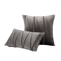 soft pillow cover square decorative pillows home decor velvet cushion cover for living room bedroom sofa pillowcase