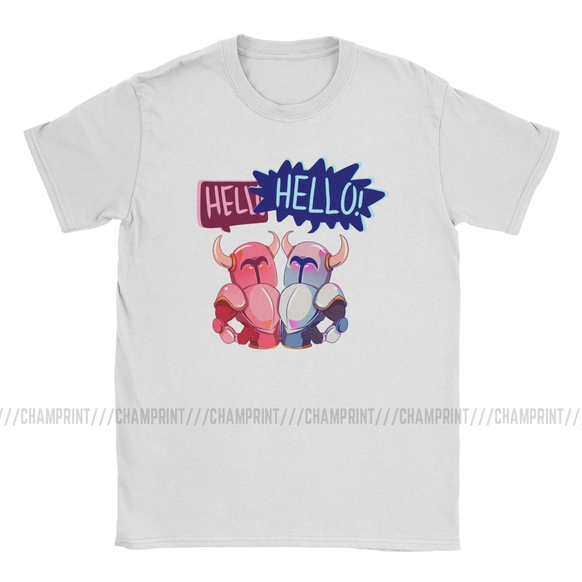 Здравствуйте лопата Рыцарь футболки мужские хлопковые игра яхт клуб поражение