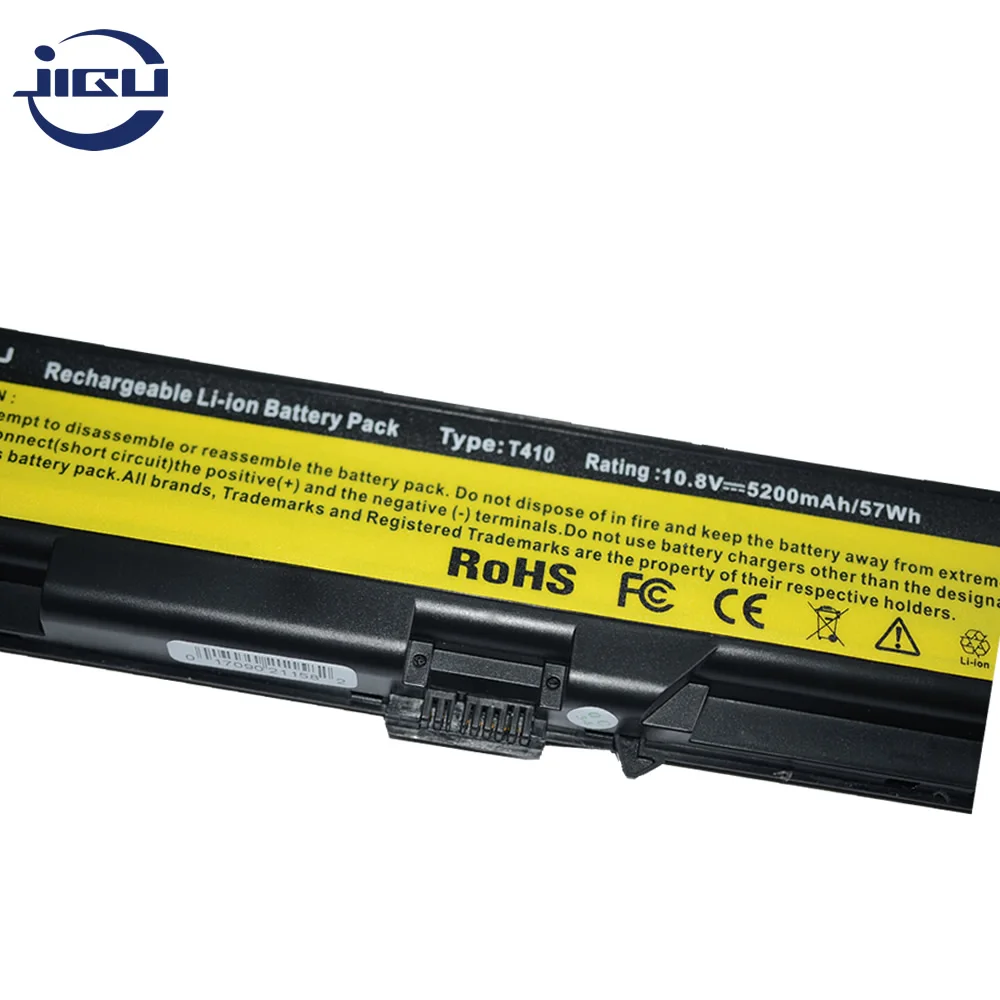 jigu laptop battery for lenovo thinkpad t410 t410i t420i t510 t520 l512 42t4751 w510 4389 w520 edge 14 15 sl410 51j0499 free global shipping