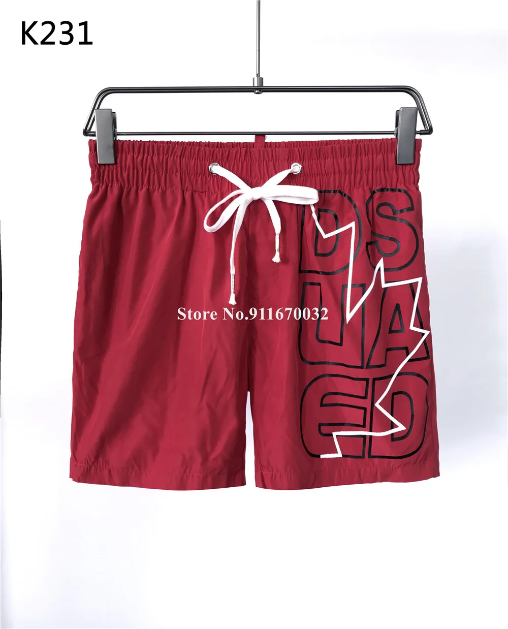 

2021 Summer Dsquared2 Dsq2 Pants Men Beach Shorts D2 Swimming Trunks K231
