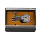 Магнитный картридж стилус с LP виниловой иглой для проигрывателя, функция точной записи, эллиптический Бур