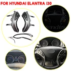 Рулевое колесо для Hyundai Elantra 2012, 2013, 2014, 2015 года, I30, круиз-контроль, аудио, Bluetooth, телефонный переключатель, серебристый, превосходный