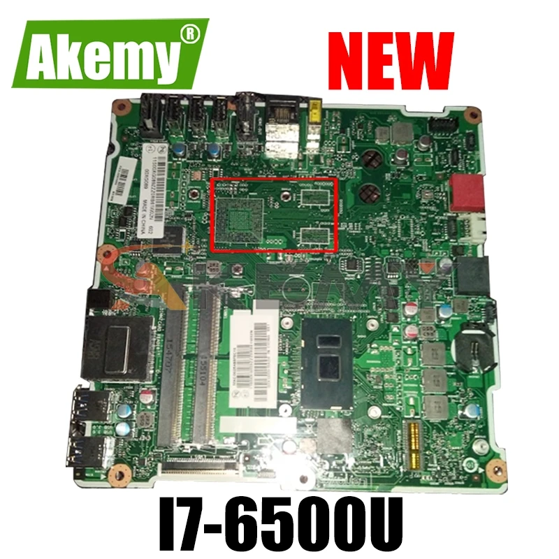 

Akemy For Lenovo AIO 300-22ISU 300-23ISU Motherboard S4130 S5130 S400Z S500Z mainboard With i7-6500U CPU UMA