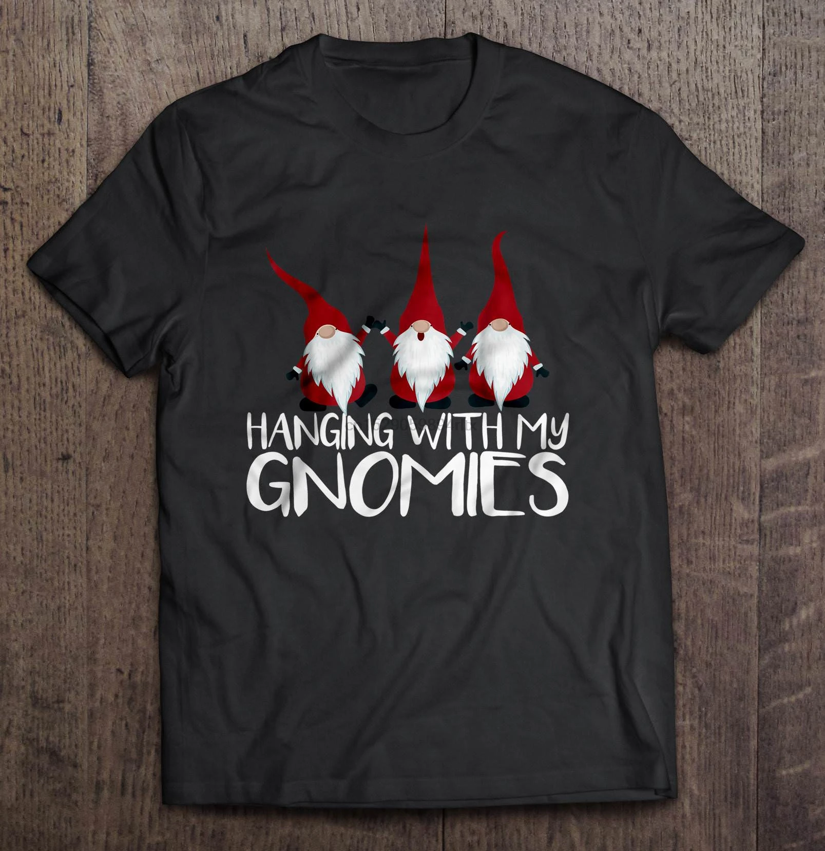 Мужская забавная футболка, модная футболка, висящая с My Gnomies, женская футболка