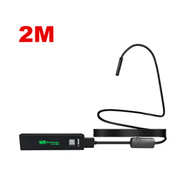 

Водонепроницаемый Wi-Fi эндоскоп бороскоп инспекционная 8 светодиодов 1200P HD Камера автомобиля бытовой инструмент для ремонта, аксессуары для ...