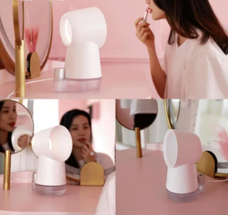

MT-R03 Electric Bladeless Fan Air Humidifier - Cool Mist Humidifier Diffuser Air Purifier With Fan