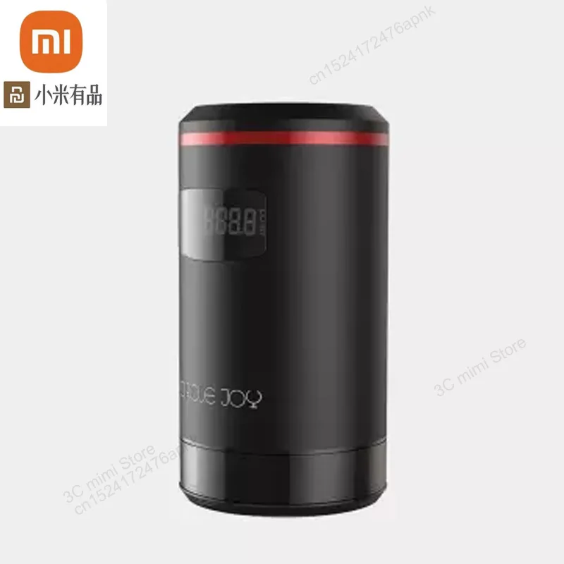 

Умный Электрический вакуумный бокс xiaomi mijia для хранения вина, бокс для хранения свежего красного вина с USB-зарядкой и светодиодным дисплеем