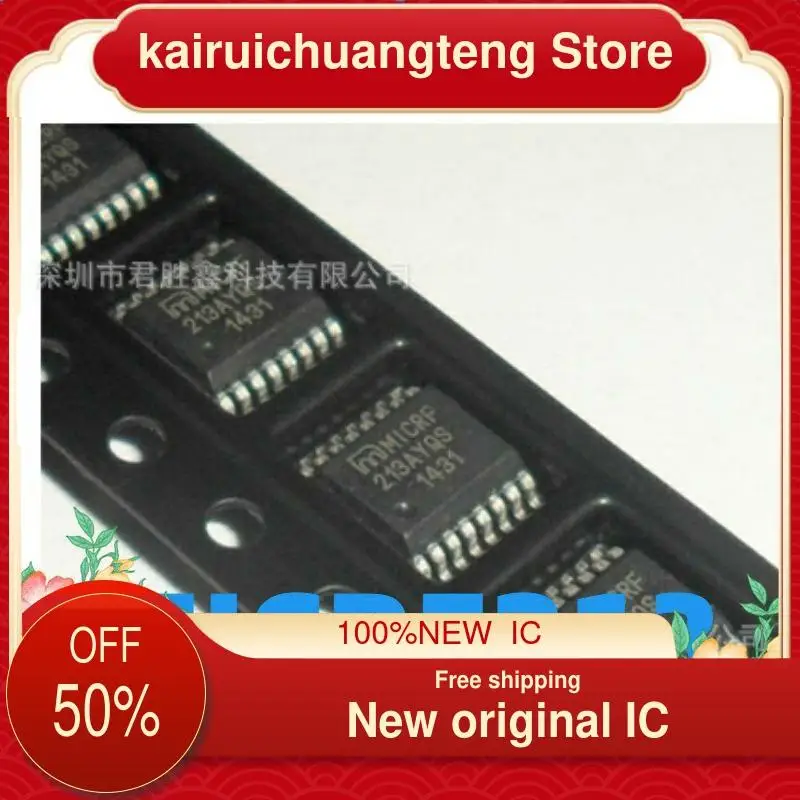 

(1 шт.) MICRF213 RF213 MICRF213AYQS QSOP-16 новый оригинальный IC