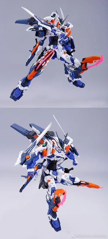 DRAGON_MOMOKO модель 1/100 мг синий спутанный 2 типа L Синий Heresy Тип 3 может быть заменен