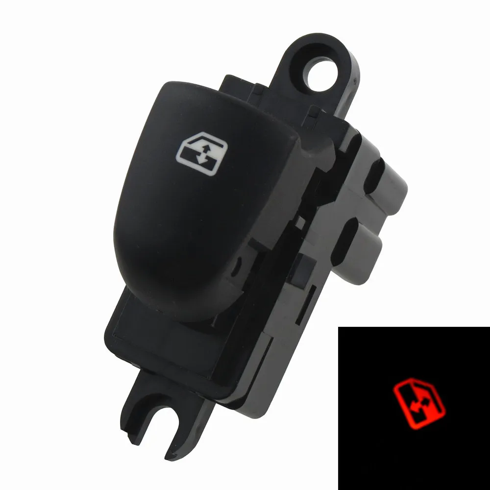 Red light 25411-1KL5A 254011KA0A 25401-1KA0B Window Master Control Switch for Nissan Qashqai Altima Sylphy Tiida X-Trail | Автомобили и