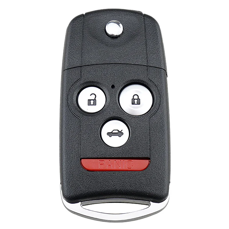 ФОБ для автомобильного ключа с 3 + 1 кнопками подходит Acura TSX 2009-2014 313 8 МГц чип 46 |