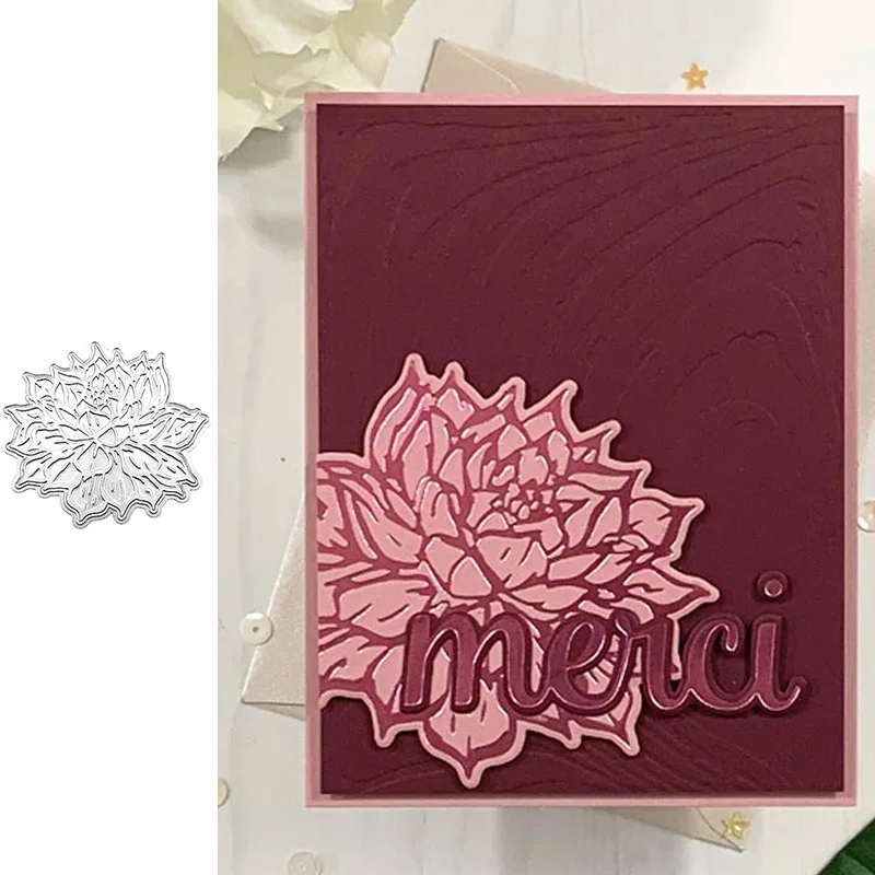 

Flower Hot Foil Plate and Metal Cutting Dies for Scrapbooking and Cards Making Paper Embossing Craft New 2019 die cuts