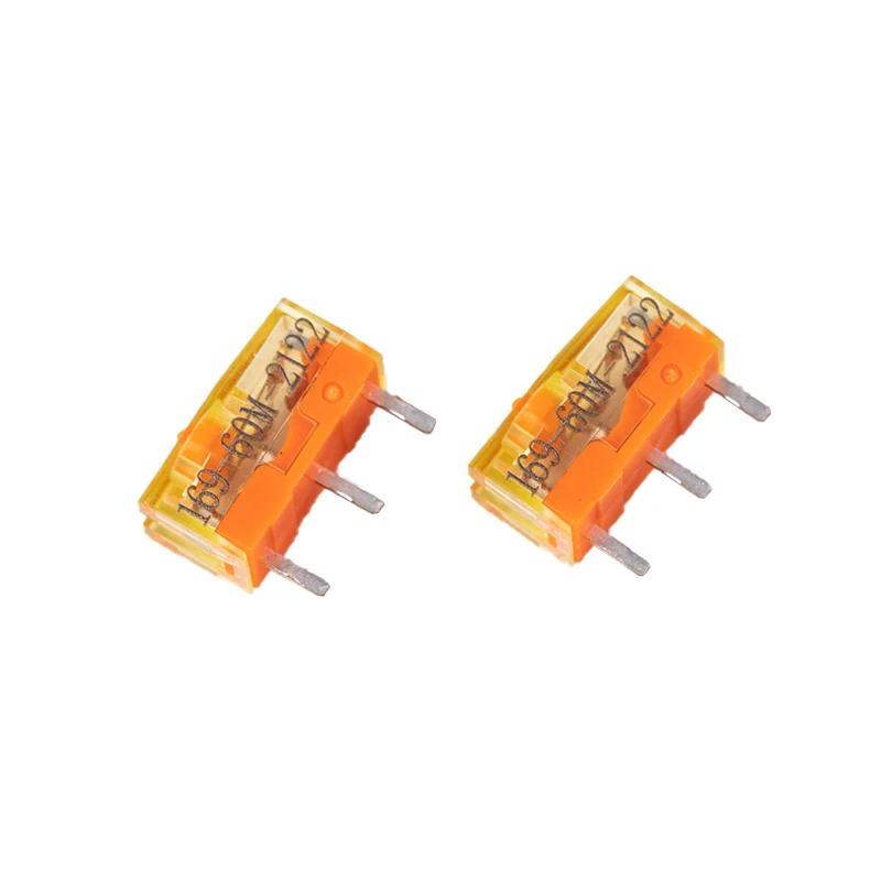 2Pcs/lot TTC Dustproof Gold Series Mouse Micro Switch 3-pin Alloy Contact 30M 60M 80 Million Click Life Button | Обустройство дома