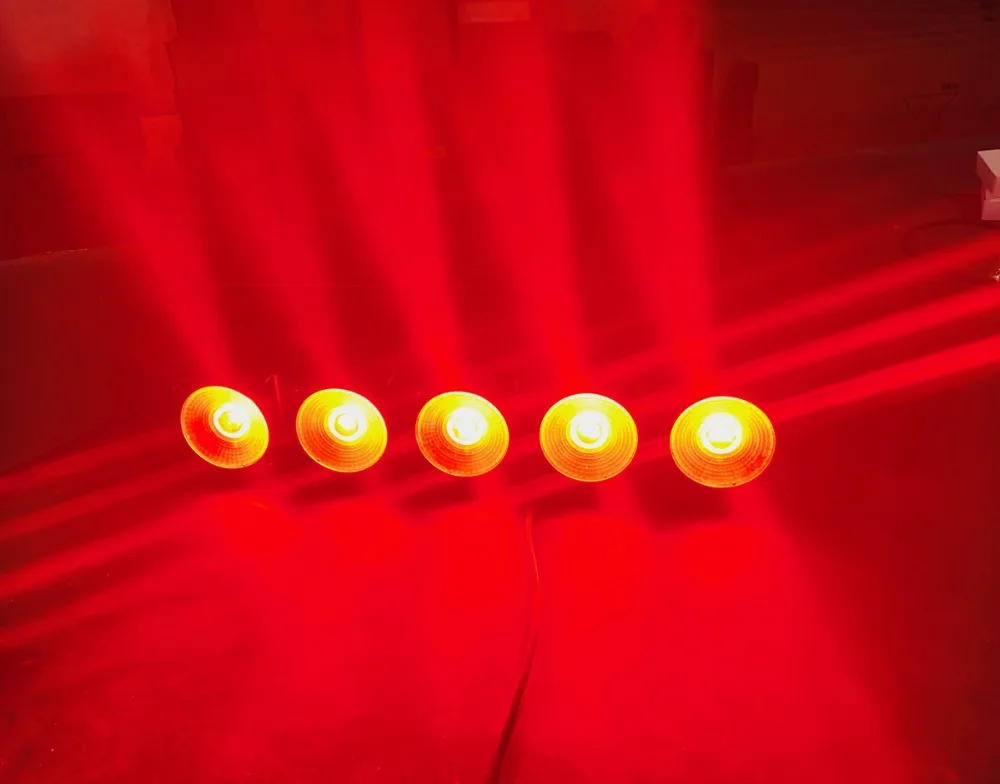 5x30 Вт 3в1 монолитный блок rgb светодиодов матричне сценическое Освещение dj свет 150 Вт теплый белый светодиодный par хорошо подходит для дискотеки профессиональное сценическое освещение