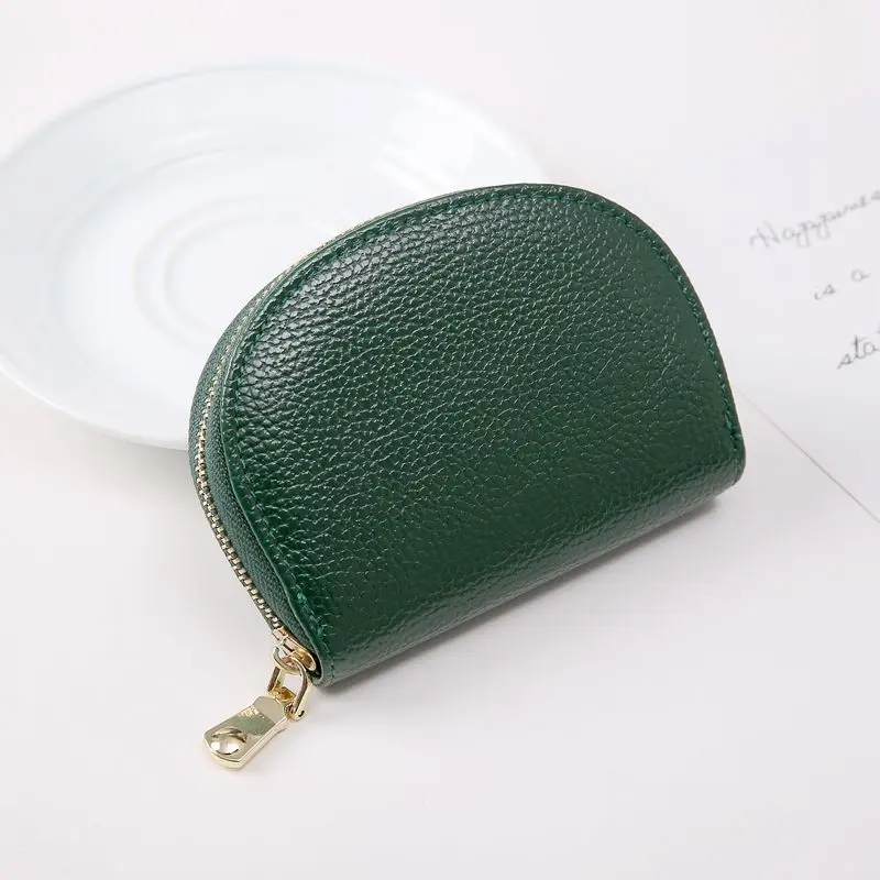 

9 Slots Fashion Credit Card Holder Men Women Cards Wallet PU Leather Buckle Business ID Card Holders Card Case Men Bag DH50KB