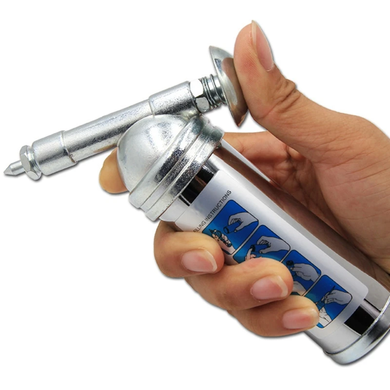 

2021 New Mini Grease - Pis-tol Grip Heavy Duty Professional Quality for Use with Hand Operated Grease Guns for Mountain Bike