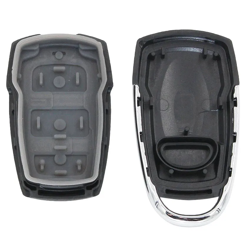 3 кнопки модифицированный чехол для пульта дистанционного управления Корпус Hyundai