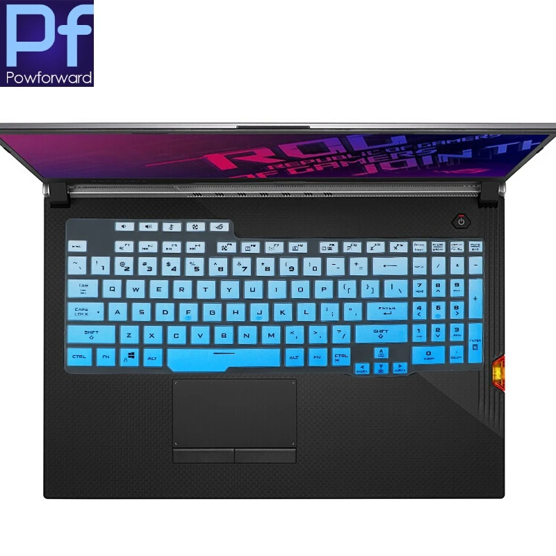 Защитный чехол для клавиатуры ноутбука ASUS ROG Strix G G731GV G731GW G731GT G731GU G732GV G732 731 GW GT GU 17 3