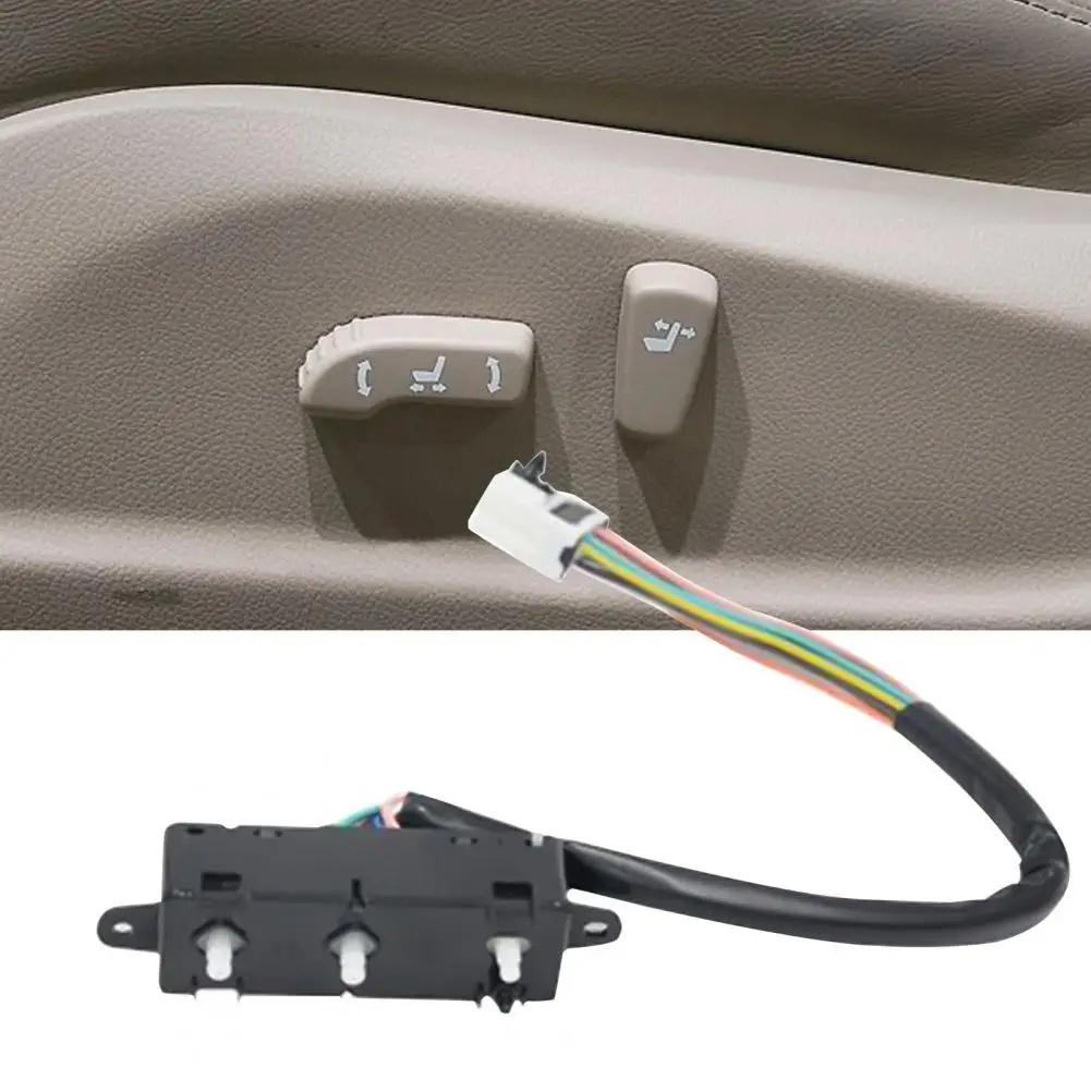 

Easy Installation Black Solid Replacement Part Power Seat Switch 87066-JC65A Left Seat Switch for Nissan Teana 08
