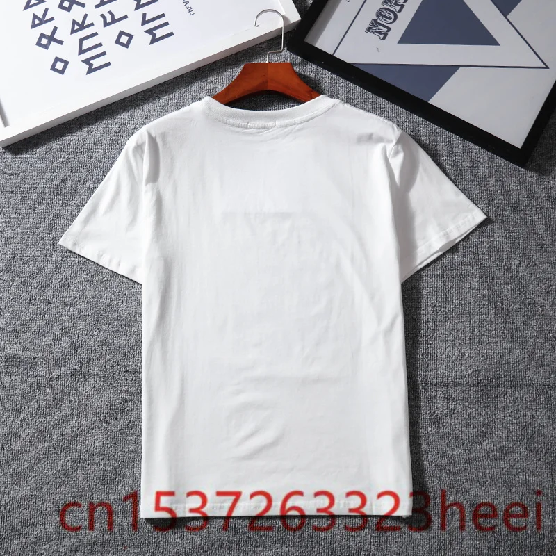 

2021 Balenciaga-woman New Original Brand T Shirt Men Tops Summer Short Sleeve Fashion T-shirt 100% Cotton Mans Tshirt