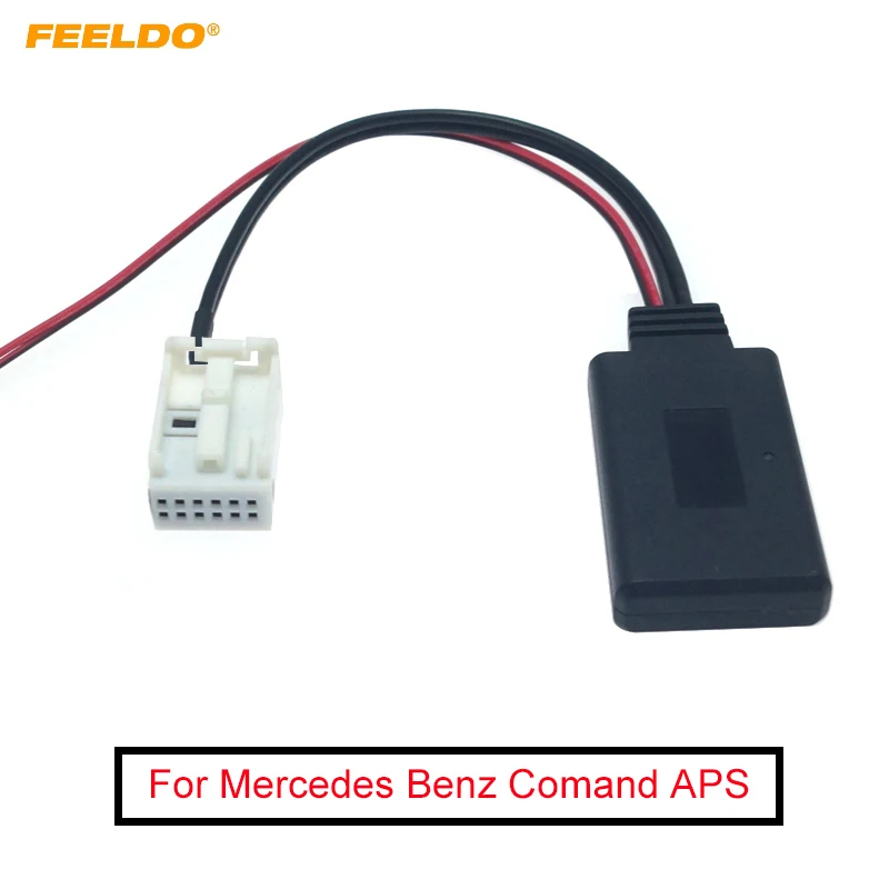 10 шт. автомобильный стерео радио AUX кабель для Mercedes Benz Comand APS NTG CD20 30 50 беспроводной