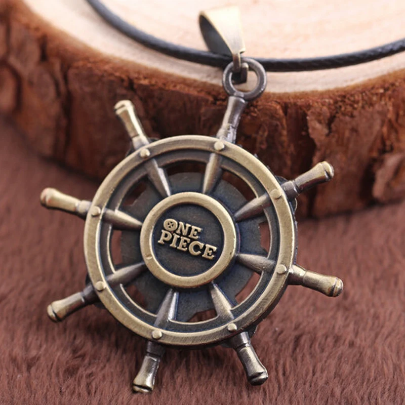 Горячая Распродажа аниме Одна деталь Луффи Череп Кулон Цепочки и ожерелья
