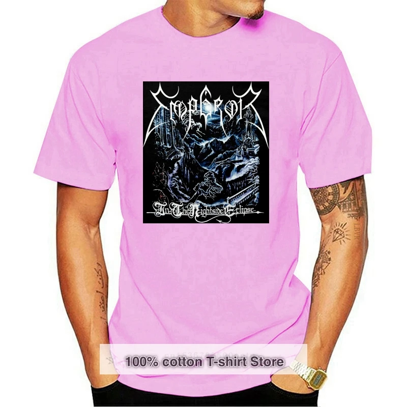 

Emperor Men's In The Nightside T-shirt Black