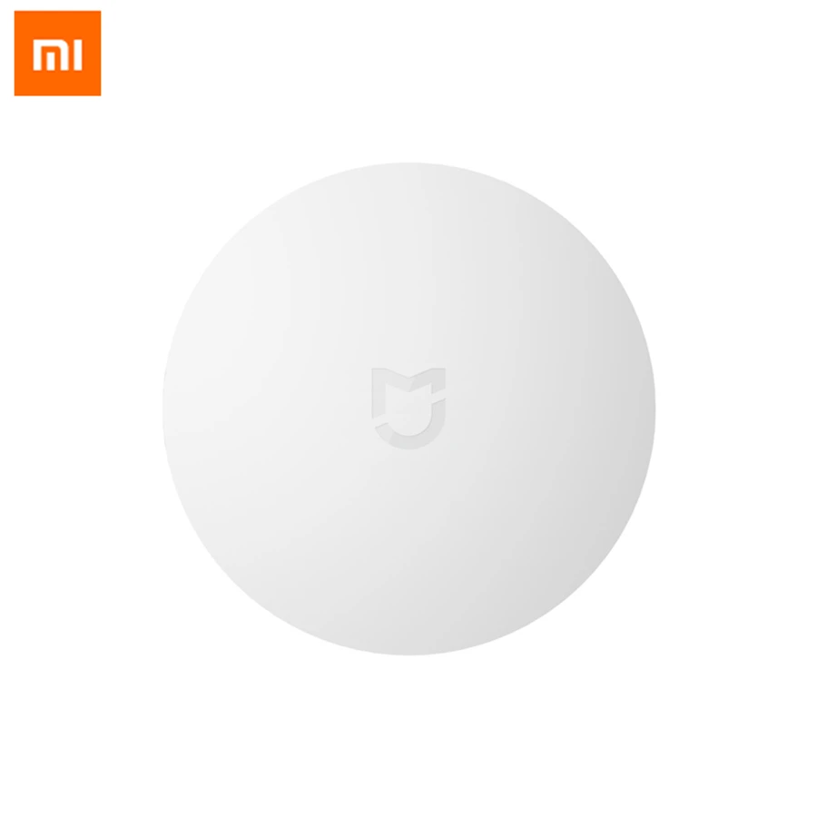 Xiao mi jia беспроводной переключатель mi умный дом приложение работает с шлюзом xio mi Wifi Пульт дистанционного управления устройства интеллектуальные переключатели - Цвет: 1 piece