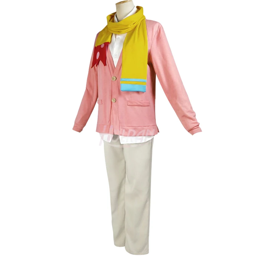 ТВ Анимация Косплей Костюм унитаза Ханако-кун Cos Mitsuba ежедневная одежда комплект