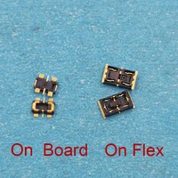 5pcs inner battery fpc connector holder clip contact on motherboard for sony c4 e5333 e5363 e5303 c5 ultra e5533 e5563 c3