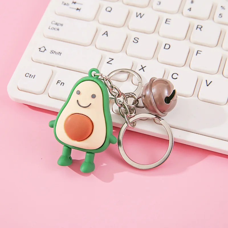 Популярные милые трехмерные куклы колокольчики брелки с мультяшным