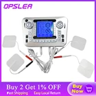 Цифровой Терапевтический массажер для стимуляции мышц, 12 режимов