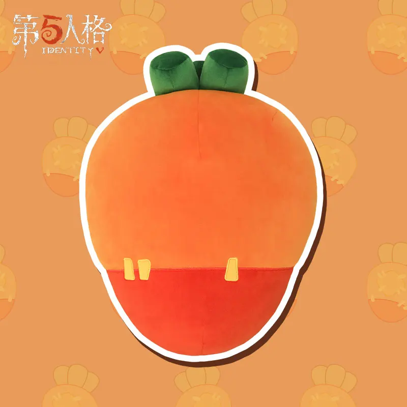 

Anime Game Identity V William Ellis Lazy Mr Bunny Carrot Plush Doll Stuffed Toy Cosplay Prop Collection for Boy Girl Xmas Gifts