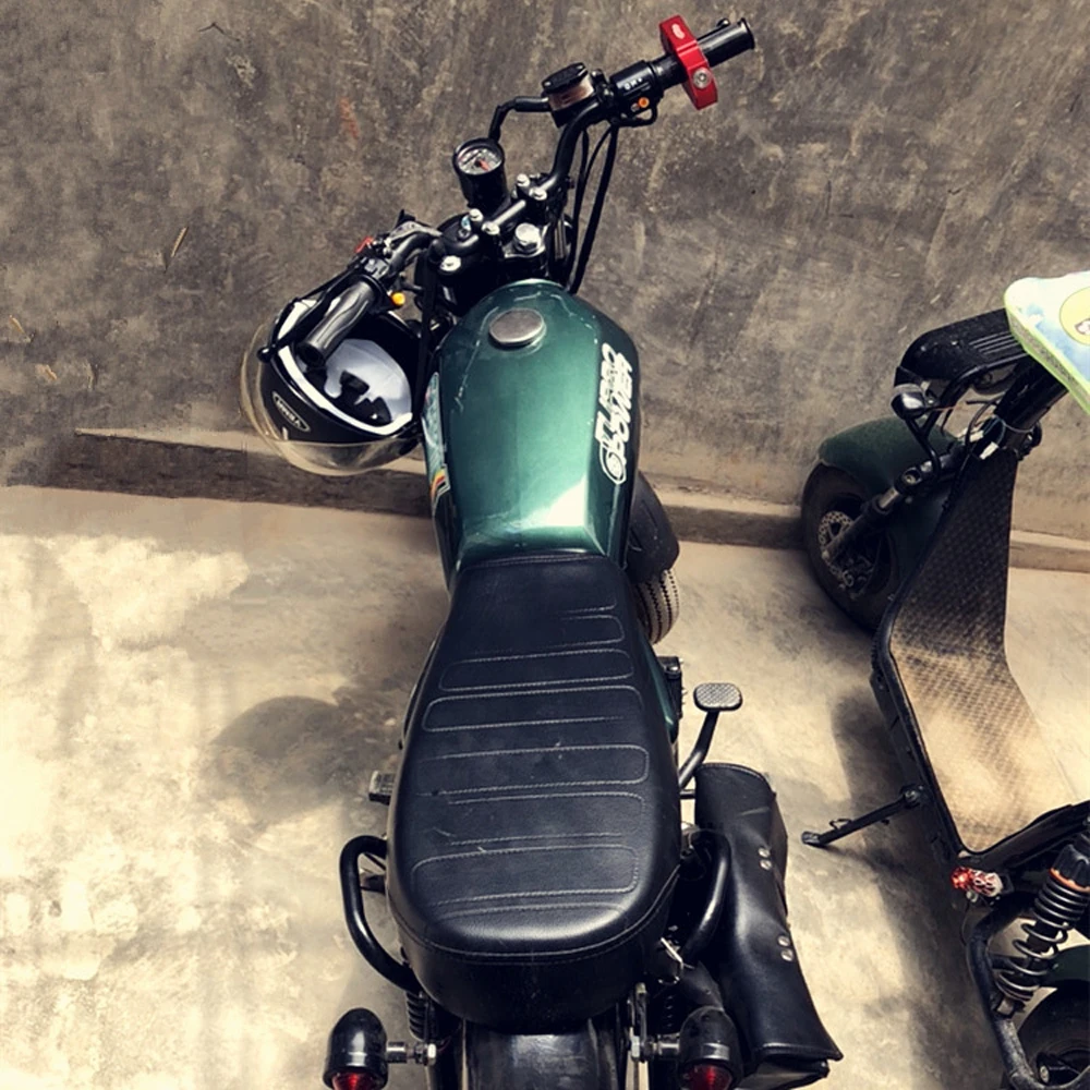 Винтажный мотоциклетный руль 7/8 дюйма 22 мм для мотоцикла с высокой посадкой