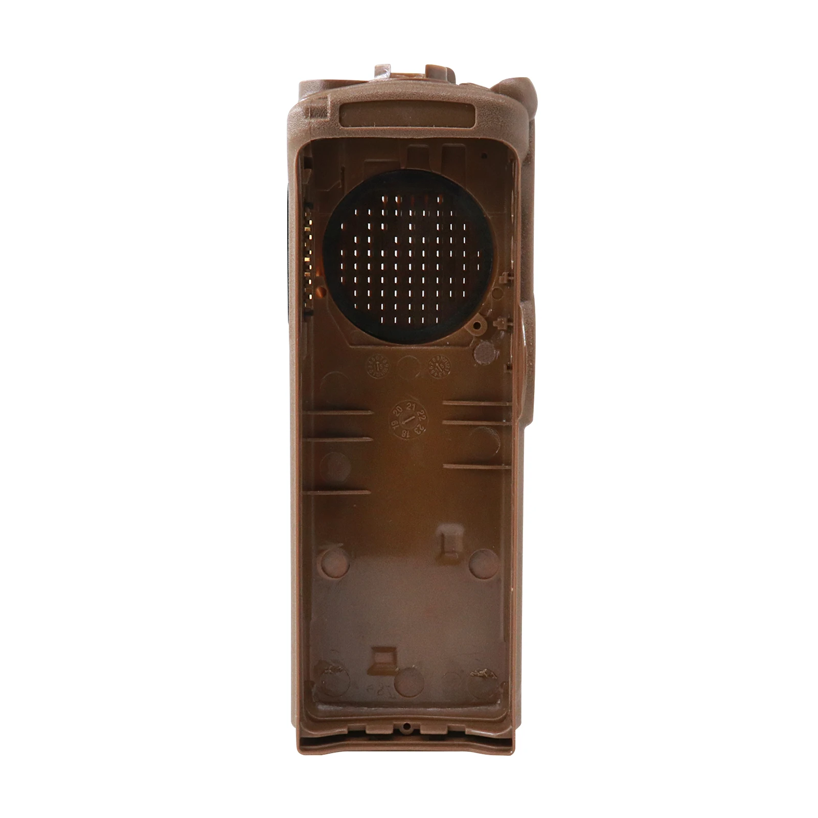Brown Walkie Talkie Repair Replacement Housing Kit Front Cover Fit For XTS3000 Model 1 M1 Portable Two-Way Radio