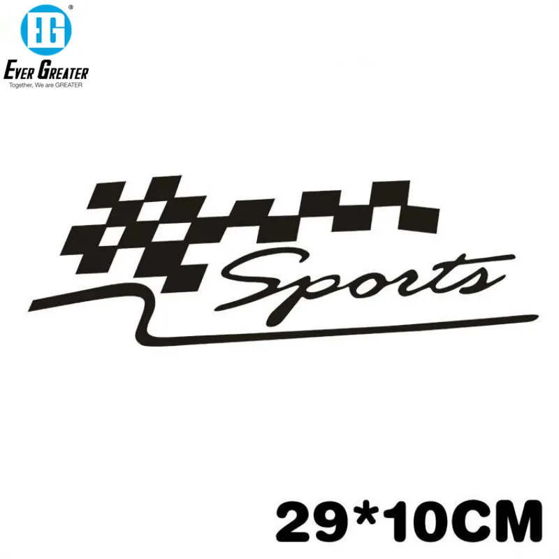 Спортивные наклейки на автомобильные Чехлы стильные аксессуары # B1146 | Автомобили