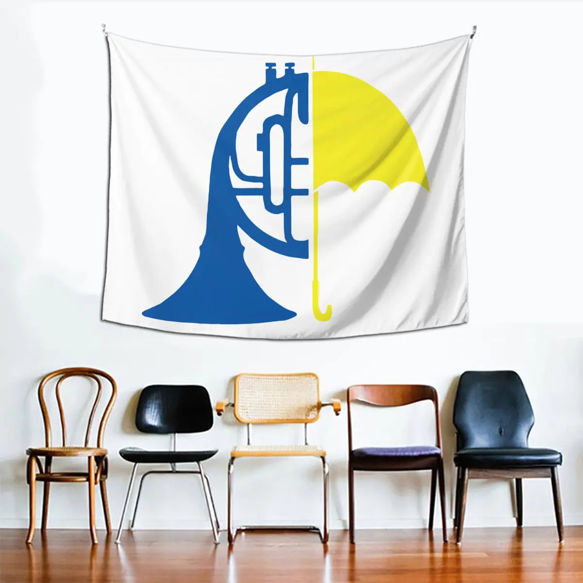 Половина и половина как я встретил вашу маму гобеленовое одеяло Настенный декор