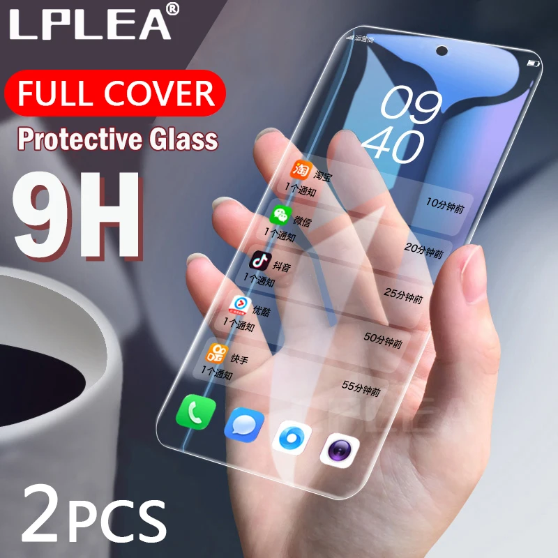 Полностью покрывающее закаленное Стекло для samsung Galaxy A70 A30 A20 A50 Экран протектор A80 A90 M20 M30 A10 M10 A7 A750 Стекло пленка