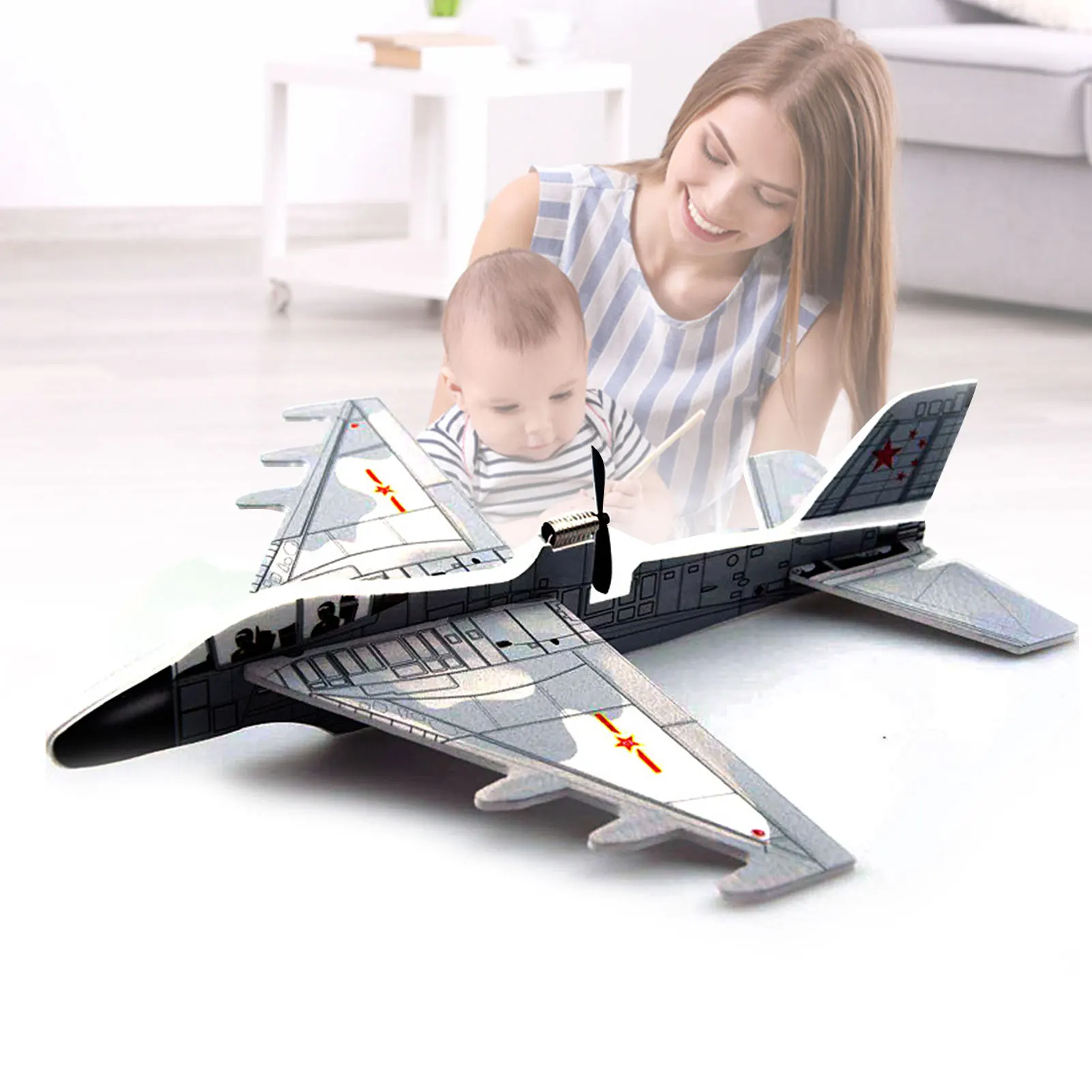 Моделирование Электрический планер &quotсделай сам&quot с трёхмерными чертёжами в