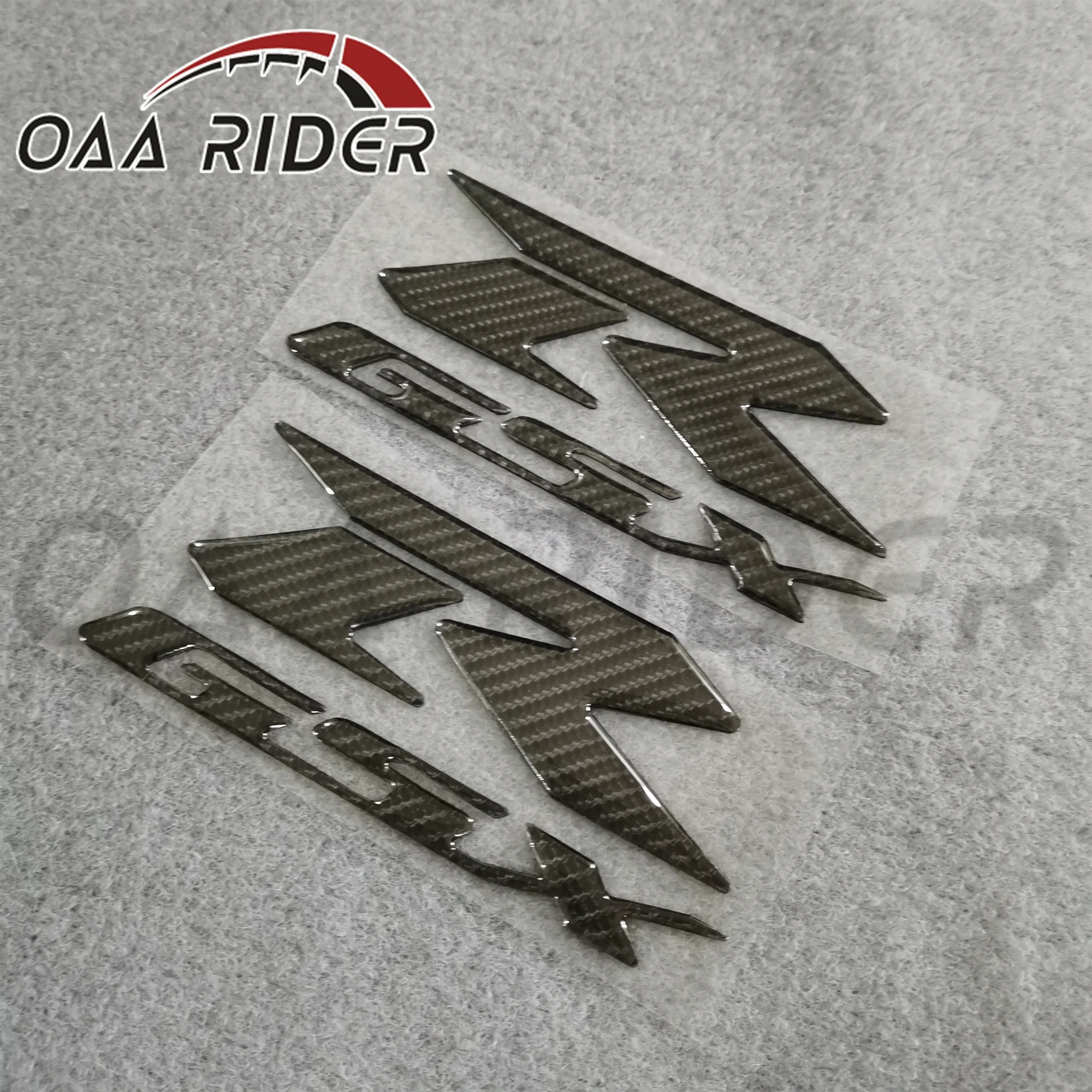 

3D Body Side Label Sticker Decal For Suzuki GSXR 600 750 1000 1100 1300 K1 K2 K3 K4 K5 K6 K7 K8 K9 Motorcycle Logo Badge Emblem