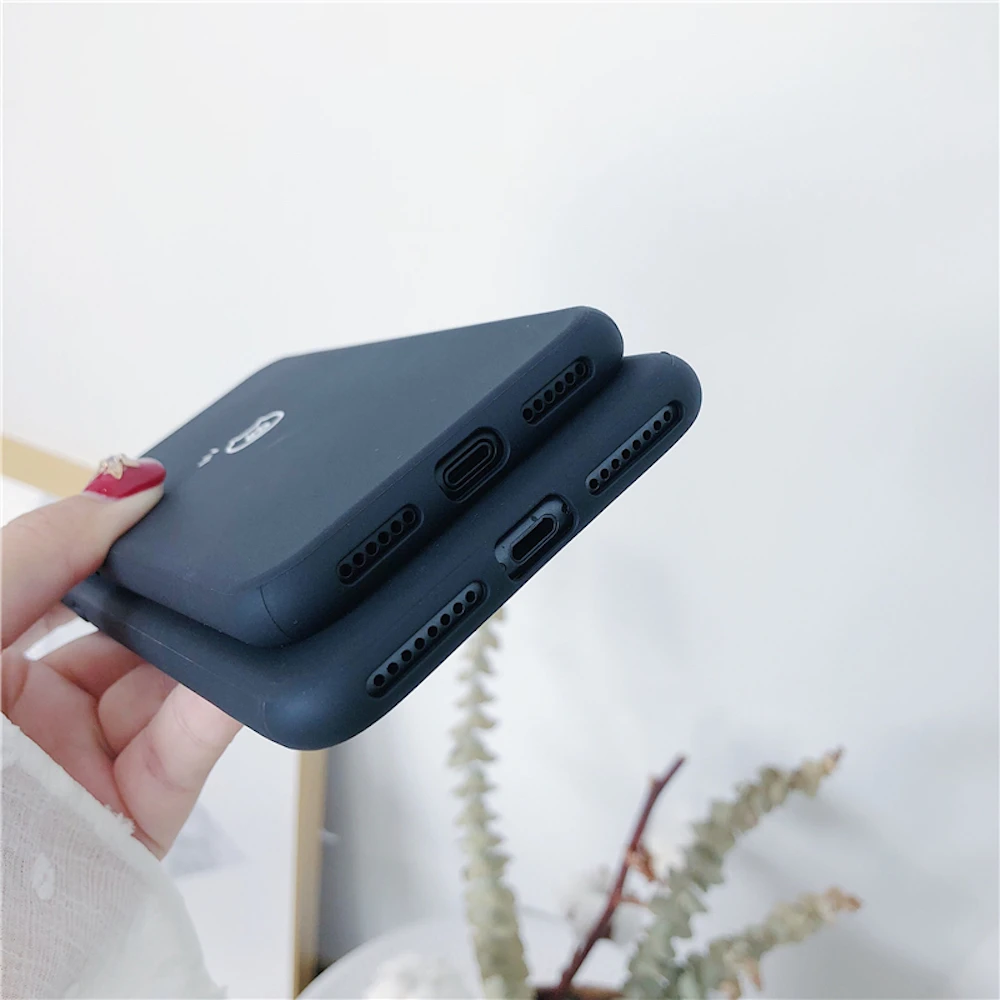 Новый мягкий чехол с милым сердечком и Свинкой для iPhone 11 11Pro 11ProMax X Xs XR XsMax 8Plus 8 7Plus 7 6