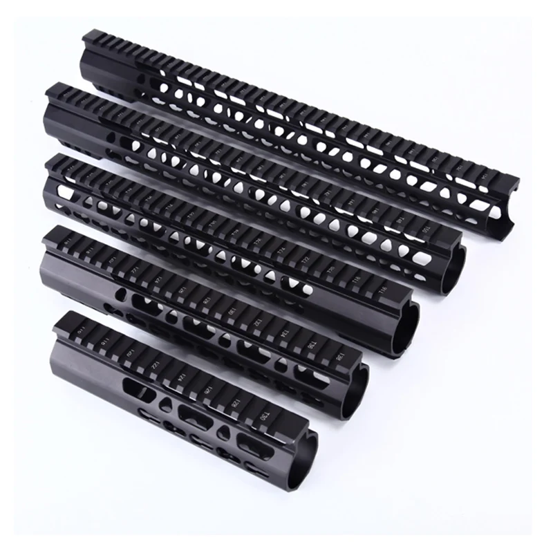 7 ''AR15 Keymod Free Float .223 (5 56) Handguard M4 тактические части Охотничьи аксессуары|hunting rifles