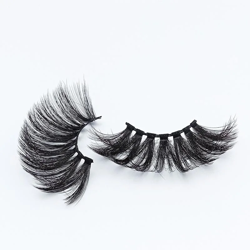 

8 Pairs 3D Mink Lashes Natural False Eyelashes Dramatic Volume Fake Lashes Makeup Eyelash Extension Silk Eyelashes