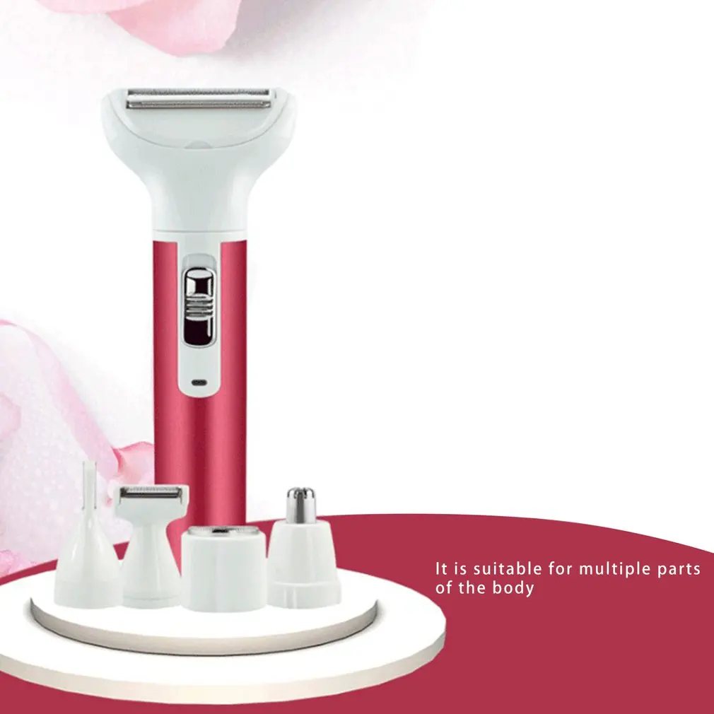 

USB Rechargeable Portable Mini Electric Epilator Eyebrow Trimmer Makeup Eye Brow Shaver Razors Women Depilator