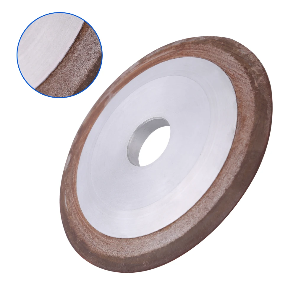 100 мм алмазный полимер шлифовальный круг 180 грит резак станок для карбида металла