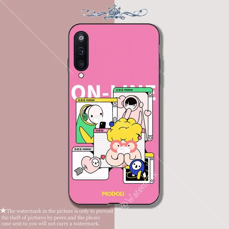 Конфеты цвета &quotсделай сам&quot Modoli насекомых чехол для телефона Coque Samsung Galaxy A10 A20 A50