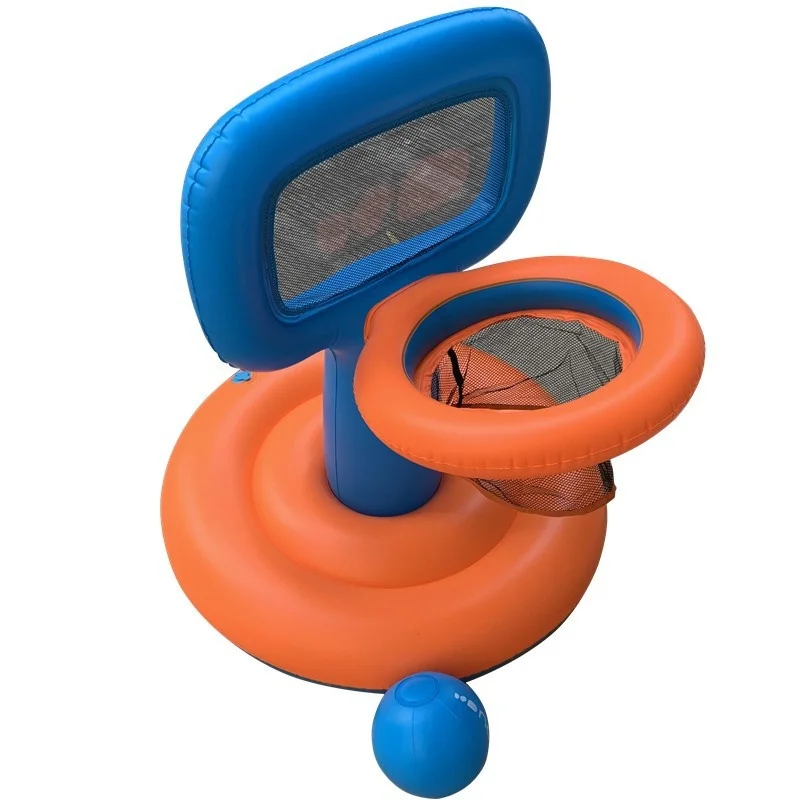 

Volleyball Net Pool Game Outdoor Inflatable Swimming Float Set With Ball Floating Pool Water Toys Beach Party Play Accessories