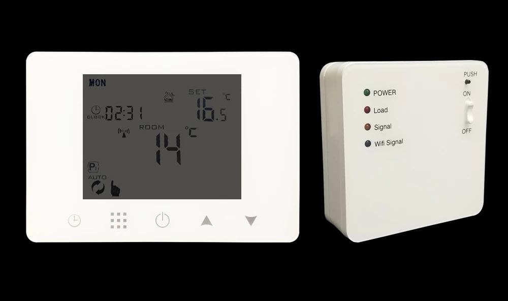 MJZM BGL09RF-WiFi& RF беспроводной термостат настенный газовый котел Отопление дистанционное управление контроль температуры программируемый Лер