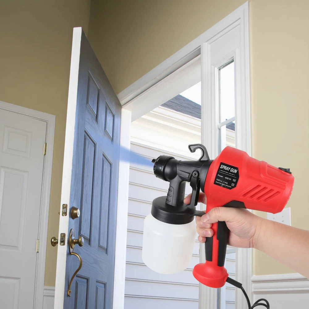 Горячая Распродажа Регулируемый Электрический пистолет распылитель высокого